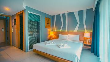Standard Double Room | Free WiFi, bed sheets