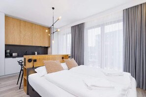 Strykejern/-brett, wi-fi og sengetøy