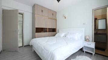 Business-Apartment | 3 Schlafzimmer, kostenloses WLAN