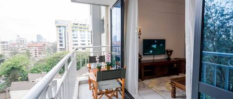 City Apartment | Balcony