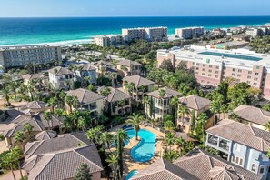 Exterior - ~ New ~ 4Br/3.5Ba ~ Luxury Home ~ 5 Minute Walk to beach (Miramar Beach)