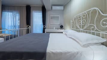 Estúdio básico | 3 quartos, roupas de cama premium, escrivaninha, quartos à prova de som