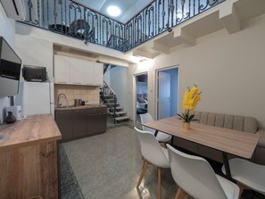 Living area - Apartments Cataleya Przno (Pržno)