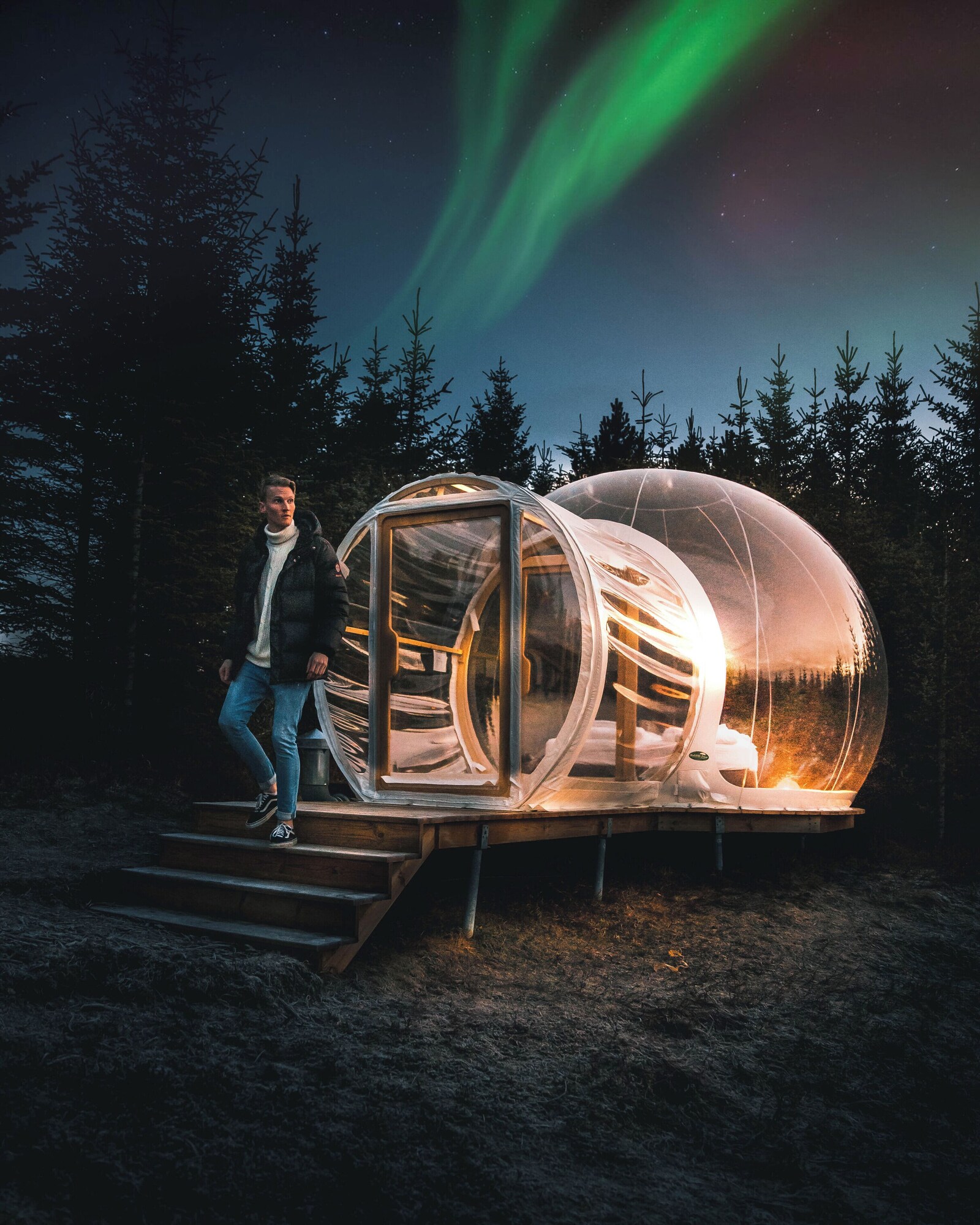 Standard Tent | 1 bedroom, bed sheets