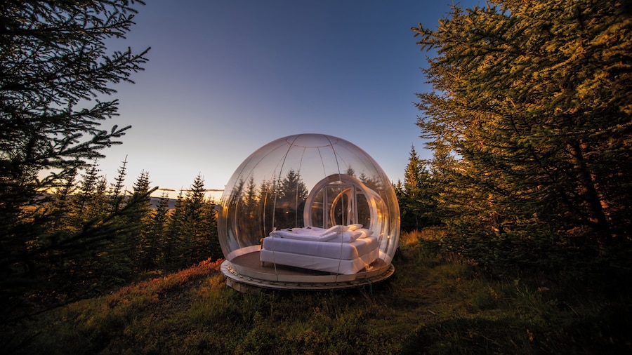 Buubble Hotel-Ölvisholt