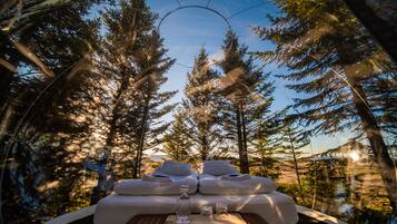 Tenda Standar | 1 kamar tidur dan seprai linen