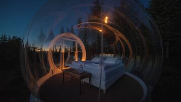 Tenda Standar | Pemandangan dari kamar