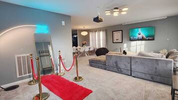 Área de sala de estar