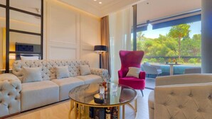 Living area - Apartments Perla Budva (Budva)