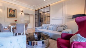 Living area - Apartments Perla Budva (Budva)