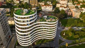 Front of property - Apartments Perla Budva (Budva)