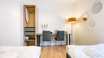 1 bedroom, iron/ironing board, WiFi, bed sheets