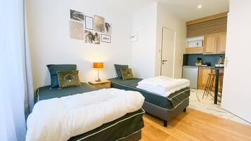 1 soveværelse, strygejern/strygebræt, Wi-Fi, sengetøj