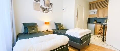 1 間睡房、熨斗/熨衫板、Wi-Fi、床單