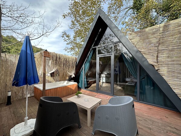 Standaard bungalow | 1 slaapkamer