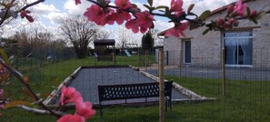 Enceinte de lâhĂ©bergement
