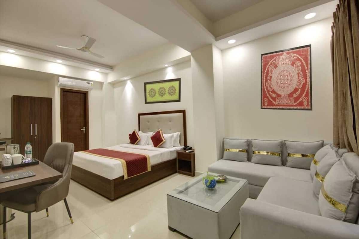 Executive Room, 1 Katil Raja (King) | 1 bilik tidur, kalis bunyi, Wi-fi percuma