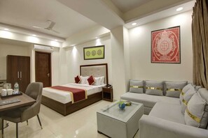 ห้องเอ็กเซกคิวทีฟ, เตียงคิงไซส์ 1 เตียง | 1 ห้องนอน, ห้องเก็บเสียง, Wi-Fi ฟรี