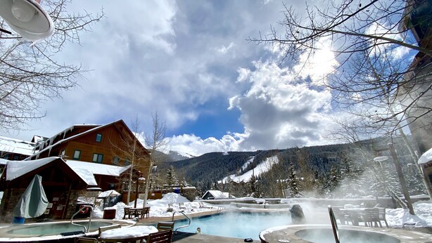 Unclassified image, 1 of 39, button - Luxury Townhome with Mountain Views, Private Balcony and Walk Out Patio (Keystone)