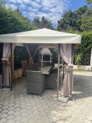 Opções para refeição ao ar livre