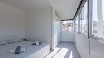 1 Schlafzimmer, Schreibtisch, Bügeleisen/Bügelbrett, kostenloses WLAN