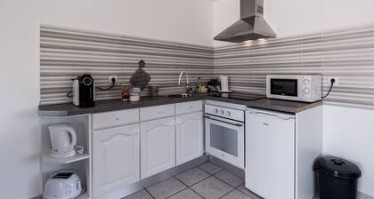 Churrasco Apartamento Central 6 Minutos a pé da Praia