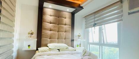 1 間睡房、免費 Wi-Fi、床單