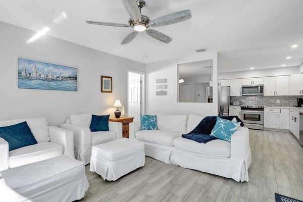 Área de sala de estar