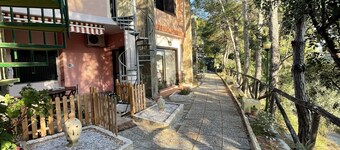 Accogliente Appartamento Immerso nel Verde a Pochi Passi Dalla Spiaggia