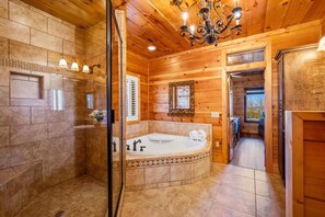 Shower, shampoo