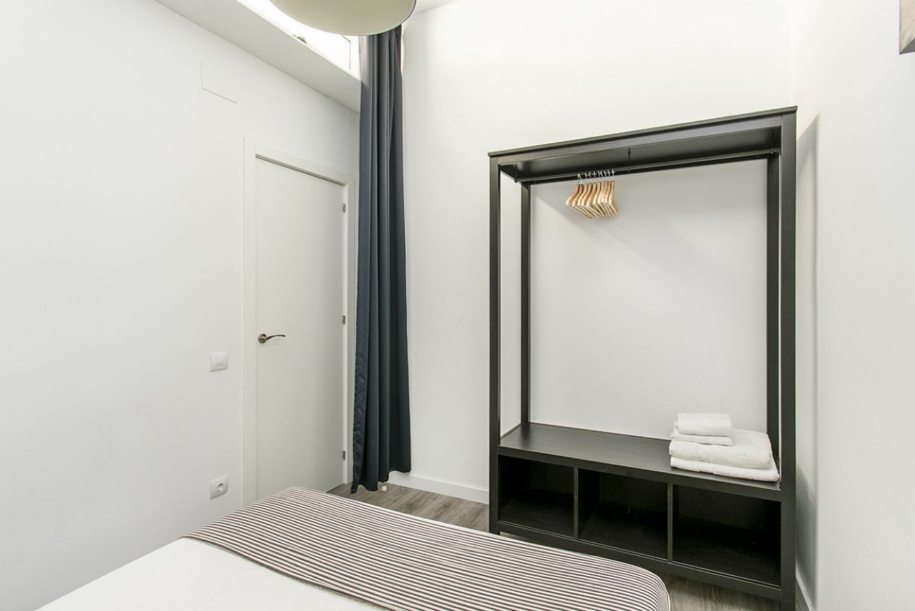 2 soverom, strykejern/-brett, reiseseng for barn og wi-fi (inkludert)