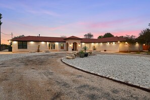 House, 5 Bedrooms | Property grounds - Guadalupe Bluff Mediterranean 5 Bedroom Home by RedAwning (Kerrville)