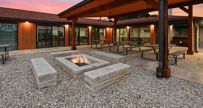 Guadalupe Bluff Mediterranean 5 Bedroom Home by RedAwning