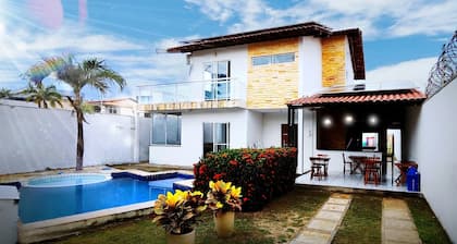 Vacation Home Accommodation Duplex Linda Praia do Meio/Araçagy(98)9.8.8.3.7-9.4.60