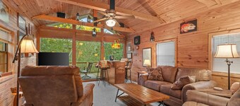 Cabin on the Little Red River