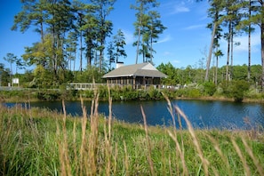 Parco della struttura