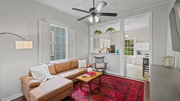 Smart-tv och böcker