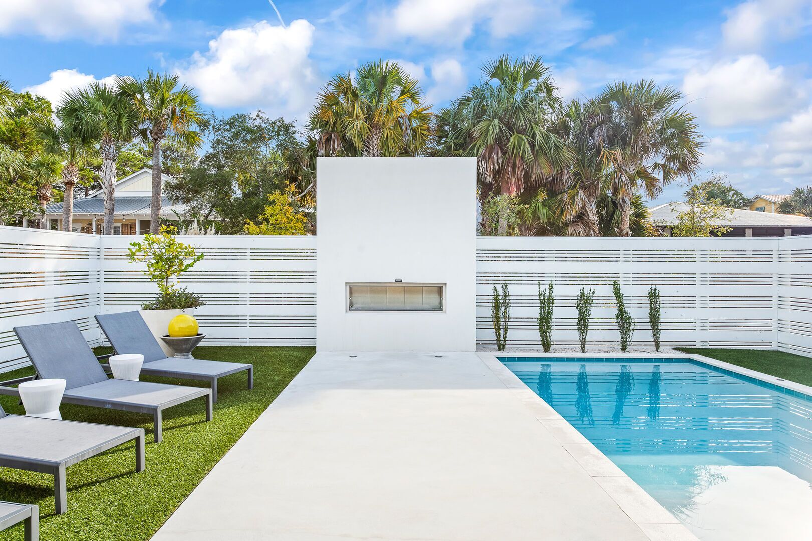 Una piscina climatizada