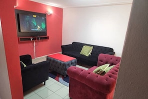 Área de sala de estar