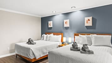 Wifi gratis y ropa de cama