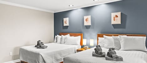 Wifi gratis y ropa de cama