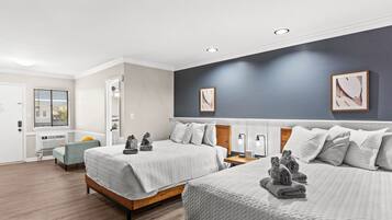 Wifi gratis y ropa de cama
