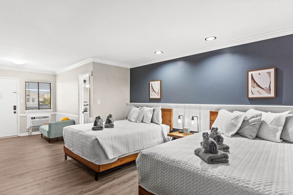 Kostenloses WLAN, Bettwäsche