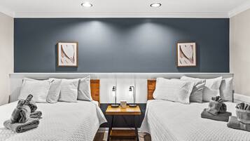 Wi-Fi de cortesia, roupa de cama