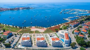 Aerial view - Sea View Studio Superior (Umag)