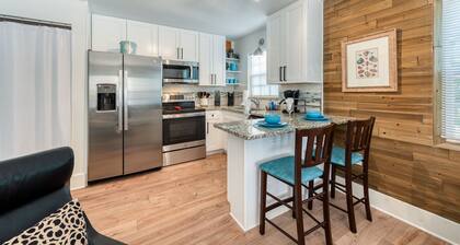 Newly Renovated! Just steps from the beach