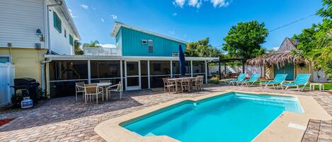 Alberca al aire libre