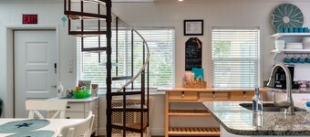 Private Heated Pool & Game Room &  Steps from the Beach