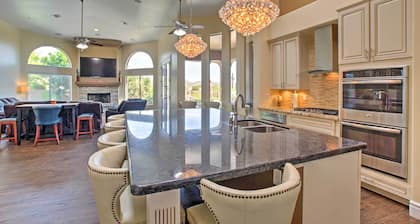 Luxe Scottsdale Home w/ Pool & Mountain Views!