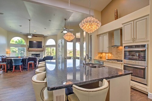 Luxe Scottsdale Home w/ Pool & Mountain Views!